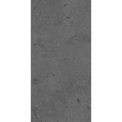 Керамогранит КМ Про Лаймстоун серый тёмный натуральный обрезной 60х119