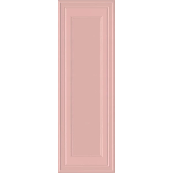 Керамогранит КМ Монфорте розовый панель матовый обрезной 40x120x1