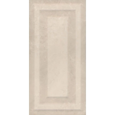 Керамогранит КМ Версаль бежевый панель глянцевый обрезной 30x60x1