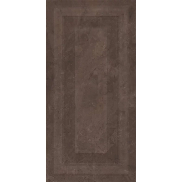Керамогранит КМ Версаль коричневый панель глянцевый обрезной 30x60x1