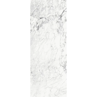 Керамогранит СуперМакси Marble Капрая белый лаппатированный 1195x3200x11