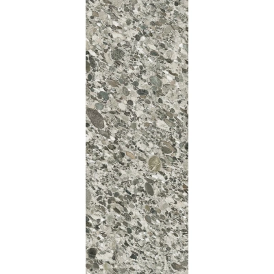 Керамогранит СуперМакси Stone Мариначе Серый лаппатированный 1195x3200x11