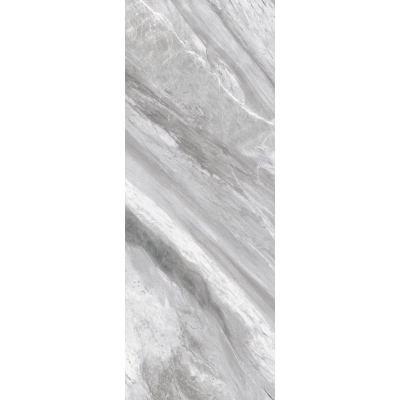 Керамогранит СуперМакси Marble Бардилио серый лаппатированный 1195x3200x11