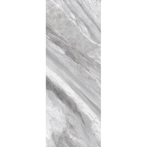 Керамогранит СуперМакси Marble Бардилио серый лаппатированный 1195x3200x11