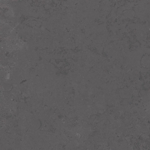 Керамогранит КМ Про Лаймстоун серый темный натуральный обрезной 60x60x0