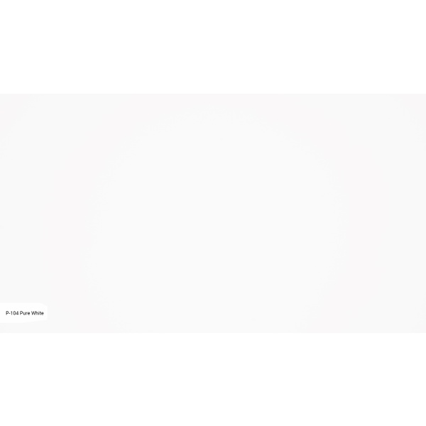 P-104 Pure White, 10мм, 3680х760