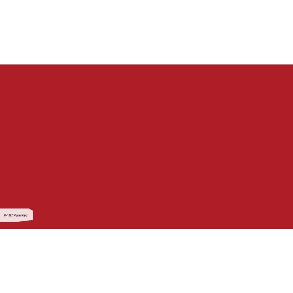 P-107 Pure Red