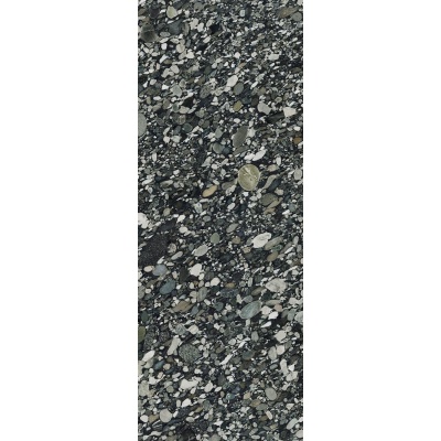 Керамогранит СуперМакси Stone Мариначе черный 119,5х320x6, SG071700R6