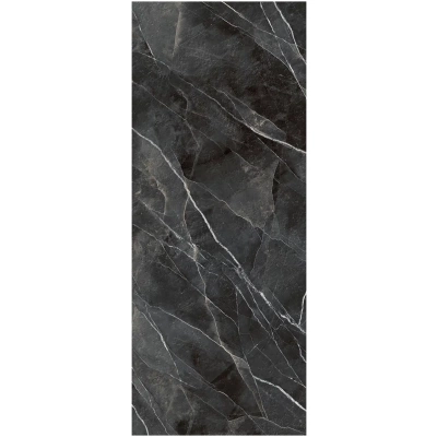Керамогранит Laminam I Naturali Calacatta Black Bocciardato 1200x3000x5,6, LAMF012813
